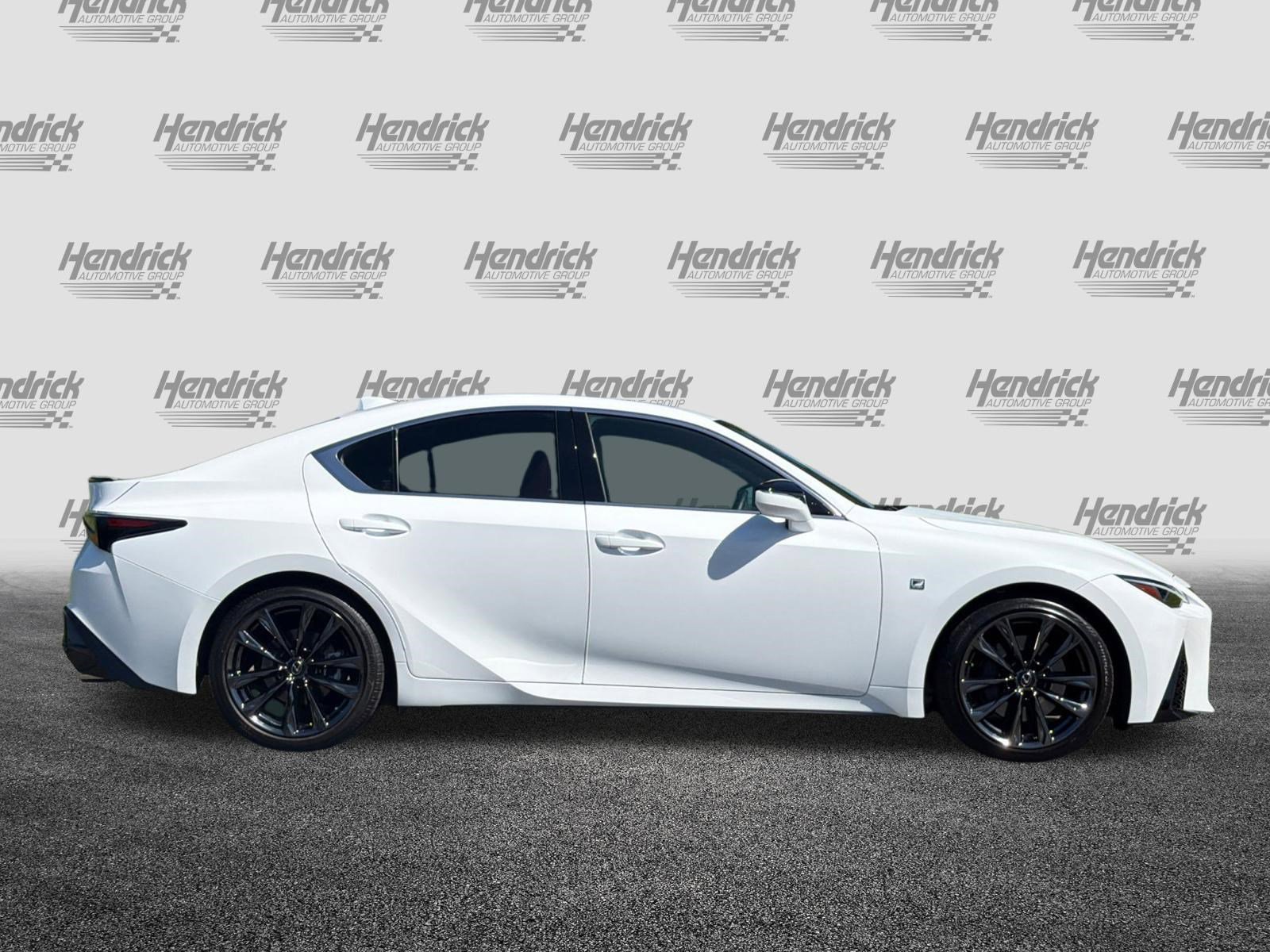 Certified 2023 Lexus IS 350 F Sport w/ Accessory Package 2 RWD image 3