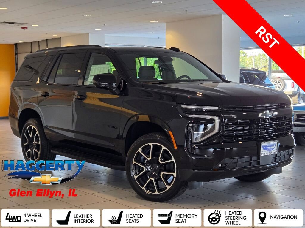 New 2026 Chevrolet Tahoe RST w/ Comfort Package
