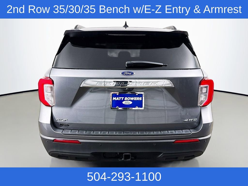 Used 2022 Ford Explorer XLT w/ Class IV Trailer Tow Package image 6