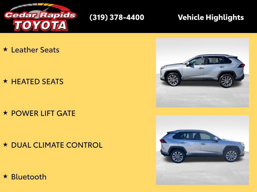 Certified 2022 Toyota RAV4 Limited AWD/4WD image 16