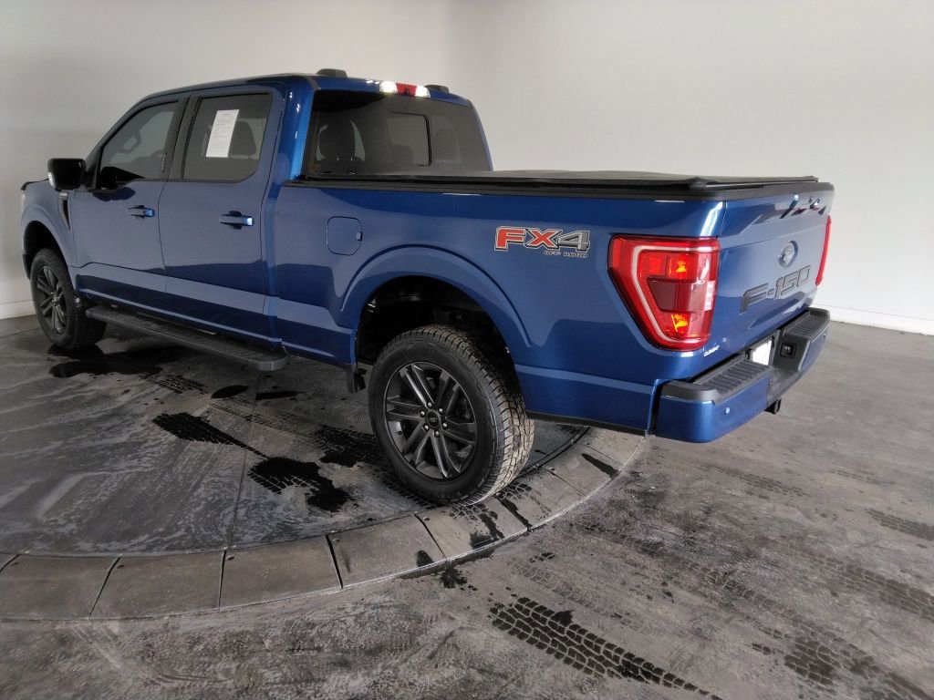 Used 2022 Ford F150 XLT w/ Equipment Group 302A High image 8