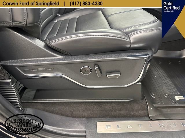 Certified 2025 Ford F150 Platinum w/ FX4 Off-Road Package image 12