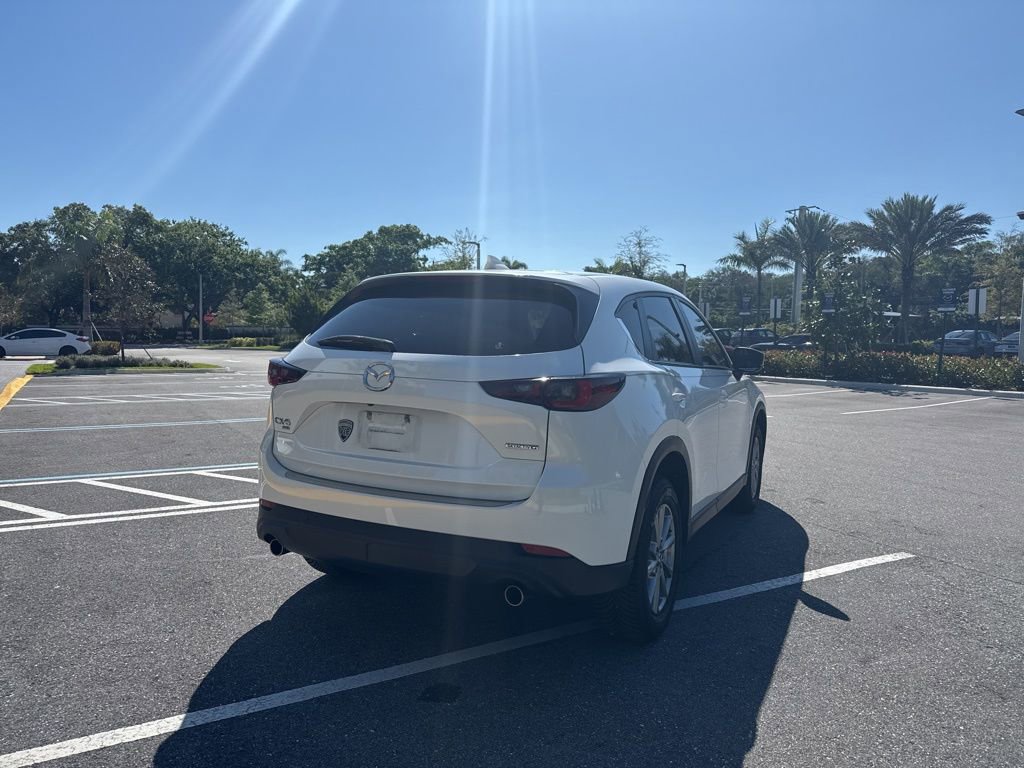 Certified 2022 MAZDA CX-5 AWD 2.5 S w/ Preferred Package image 5