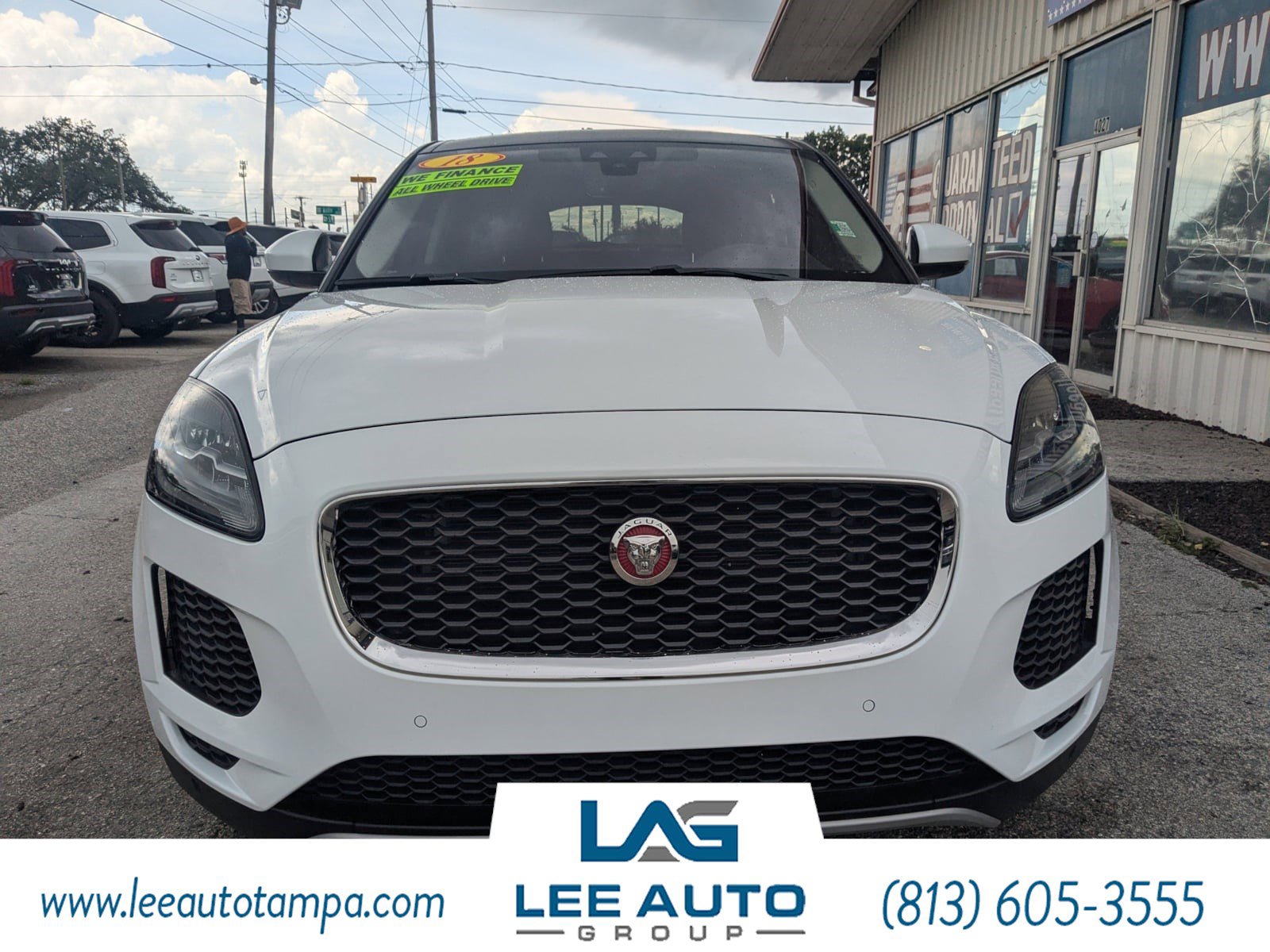 Used 2018 Jaguar E-PACE S image 2