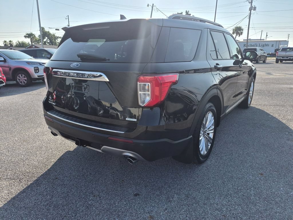Used 2020 Ford Explorer Limited w/ Class III Trailer Tow Package RWD image 5