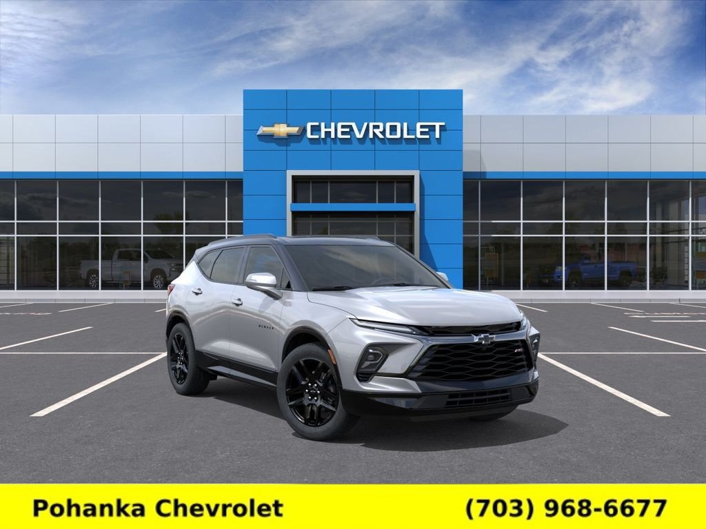 New 2026 Chevrolet Blazer RS w/ Driver Confidence II Package AWD/4WD video 1