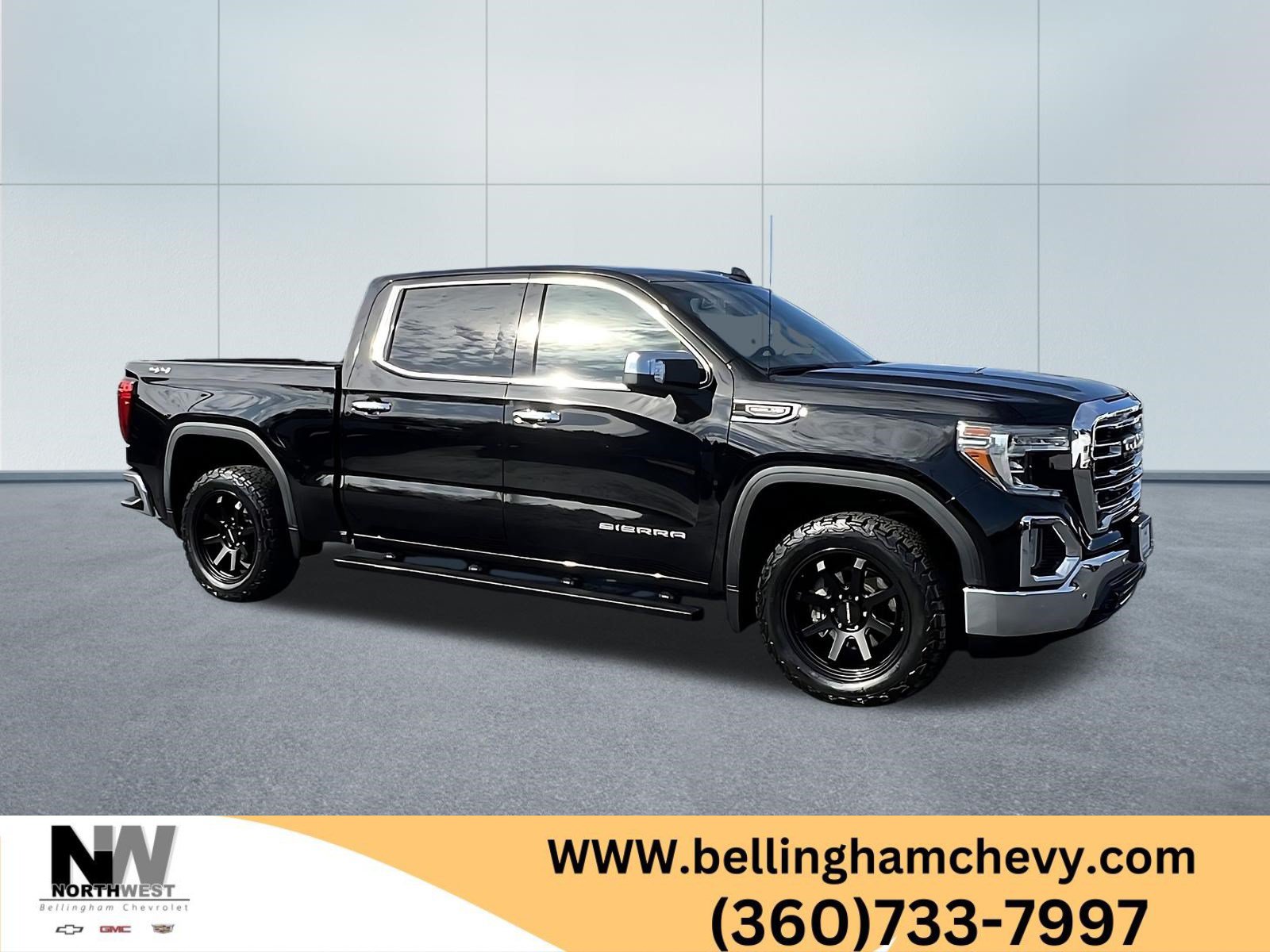 Used 2019 GMC Sierra 1500 SLT w/ Driver Alert Package I