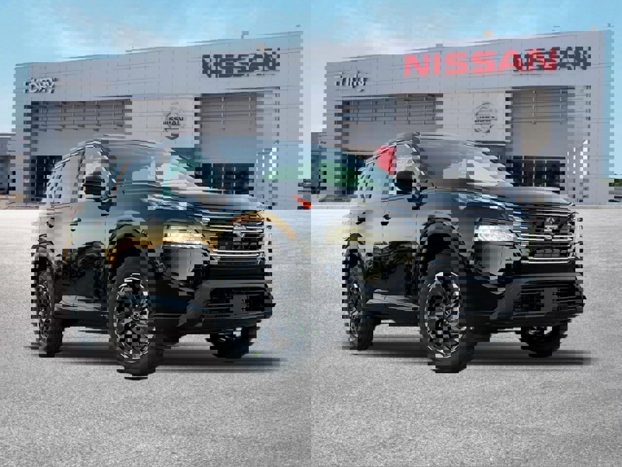 New 2026 Nissan Rogue SV