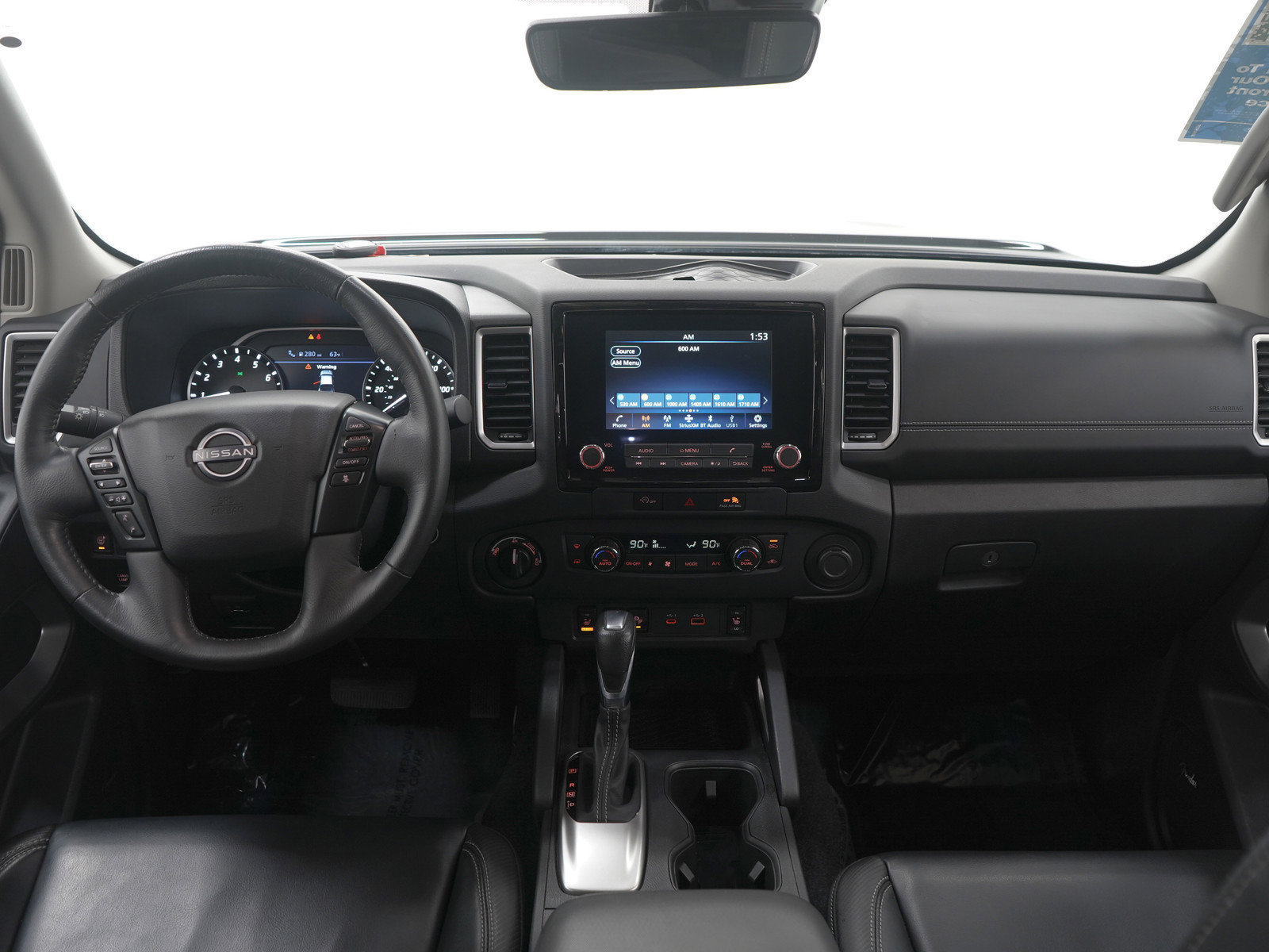 Used 2023 Nissan Frontier SV w/ SV Premium Package image 17