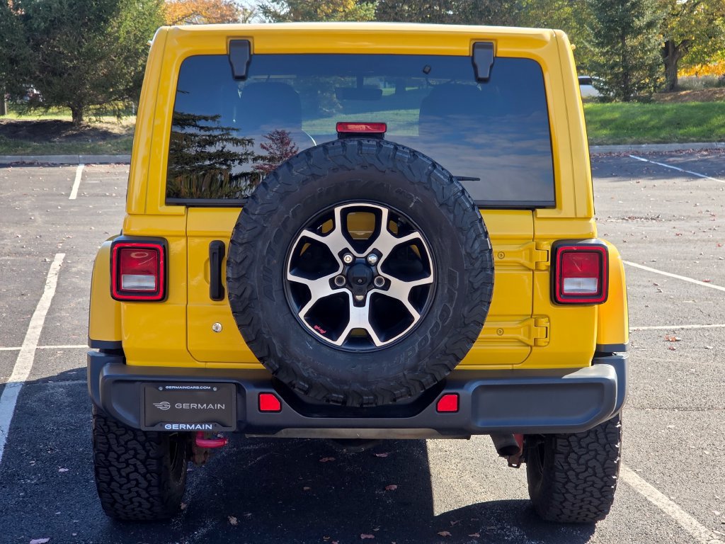 Used 2019 Jeep Wrangler Unlimited Rubicon AWD/4WD image 24