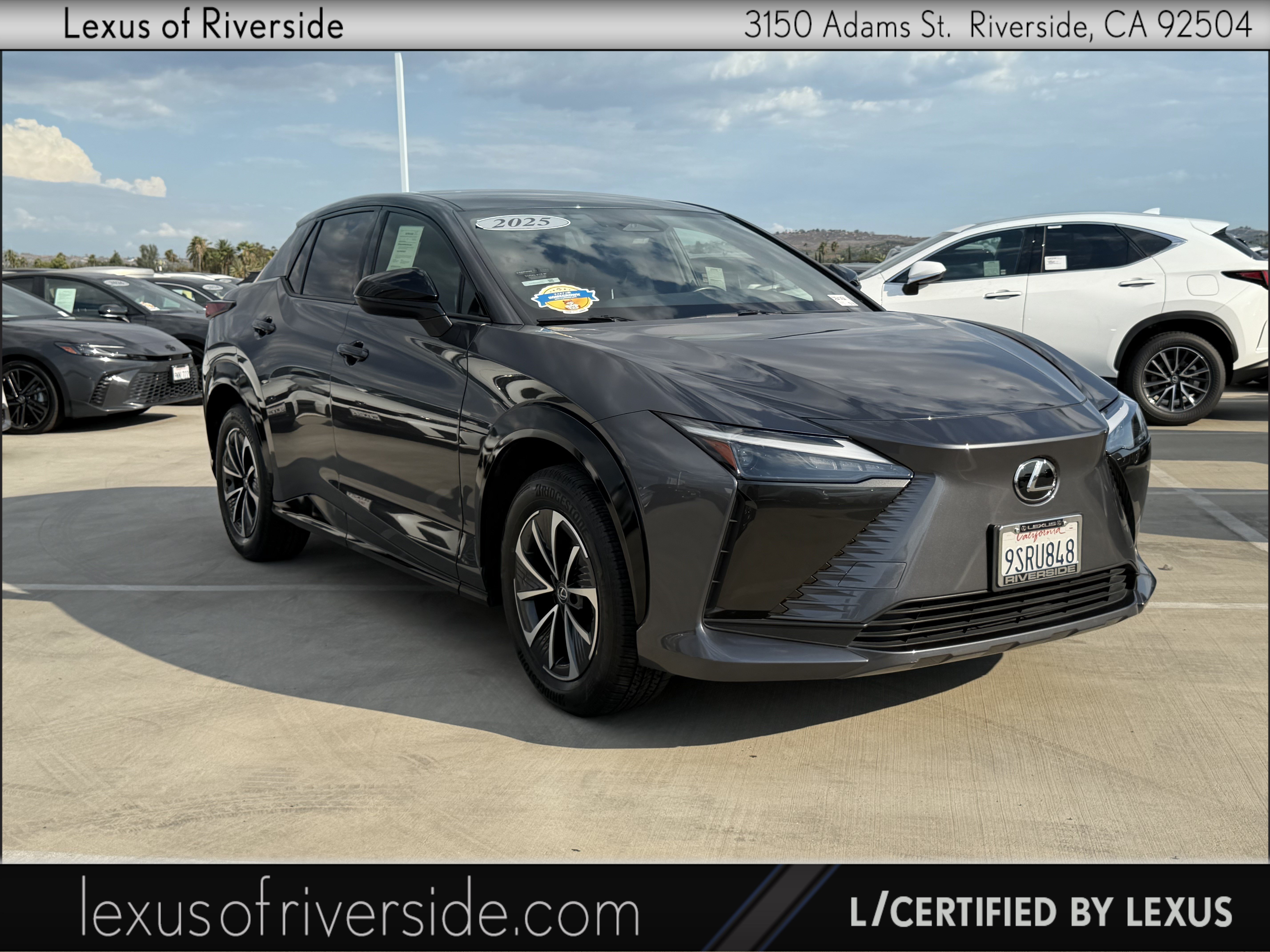 Certified 2025 Lexus RZ 300e w/ Accessory Package (2T)