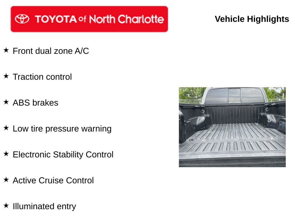 Used 2021 Toyota Tacoma SR AWD/4WD image 5