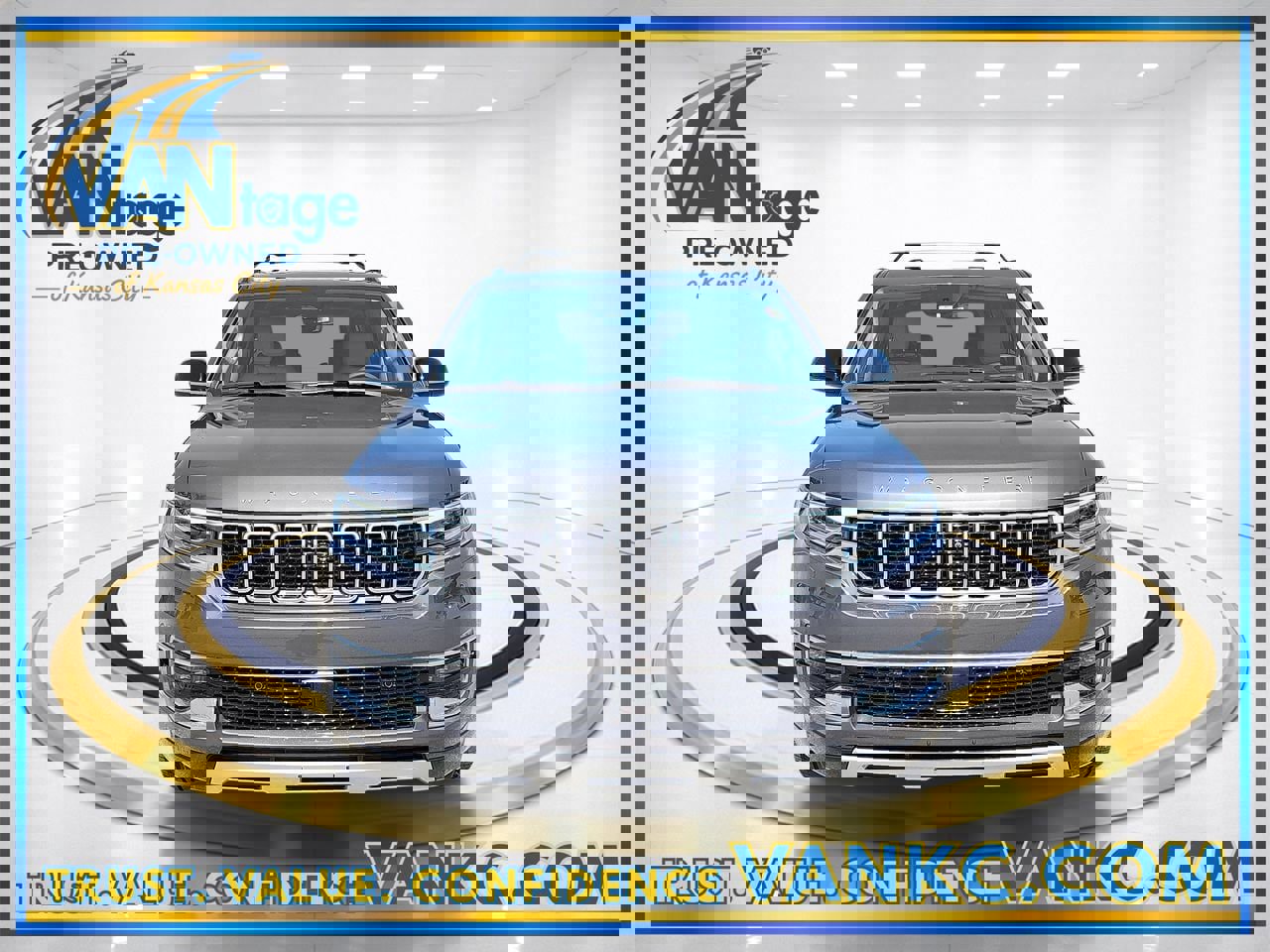 Used 2024 Jeep Wagoneer Series II w/ Convenience Group I image 2