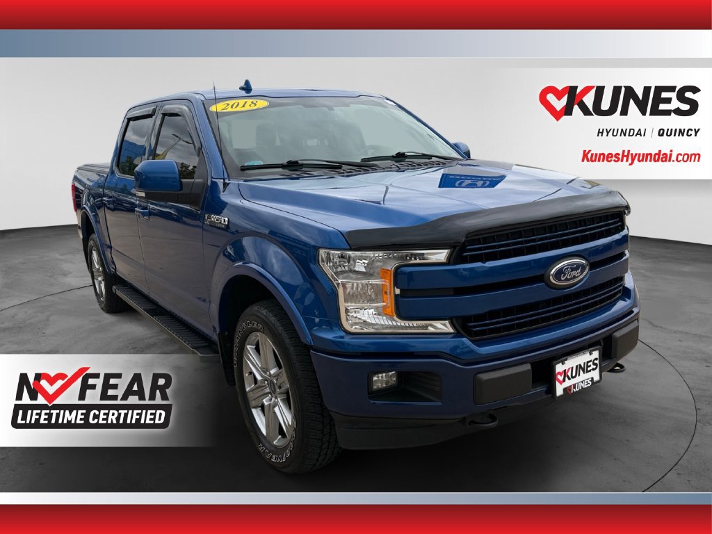Used 2018 Ford F150 Lariat w/ Equipment Group 501A Mid AWD/4WD image 1