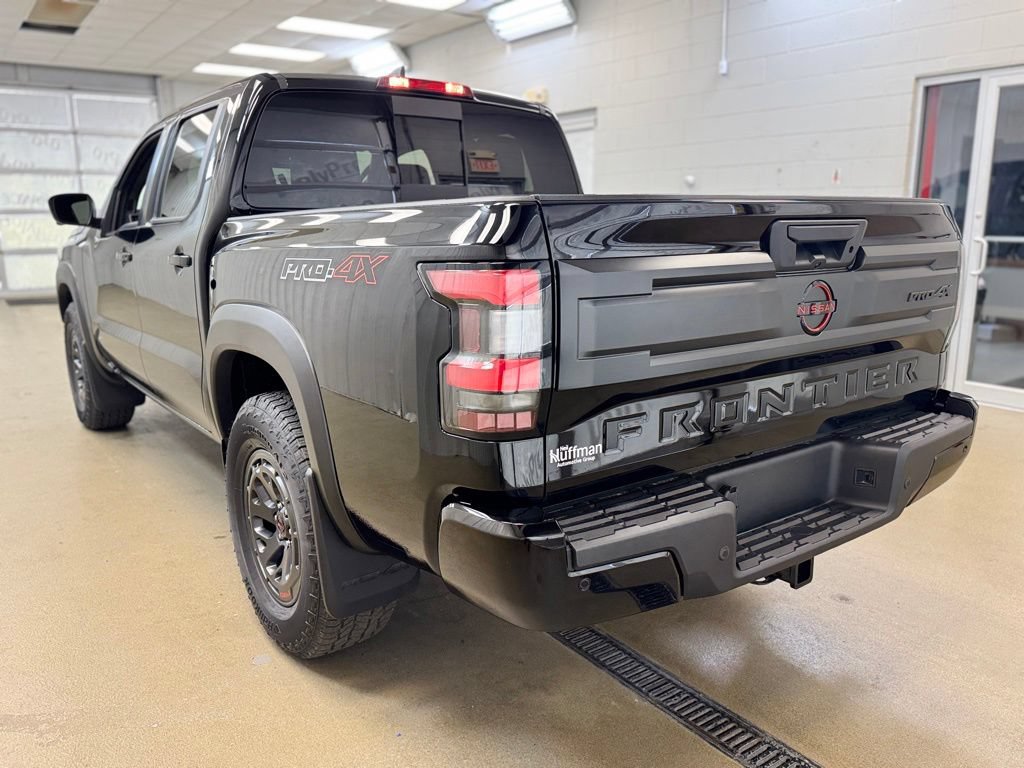 New 2026 Nissan Frontier PRO-4X w/ Pro Premium Package AWD/4WD image 7