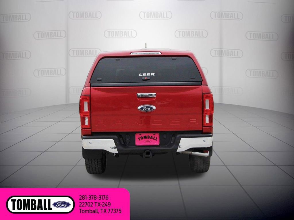 Used 2021 Ford Ranger XLT w/ Equipment Group 302A High image 6