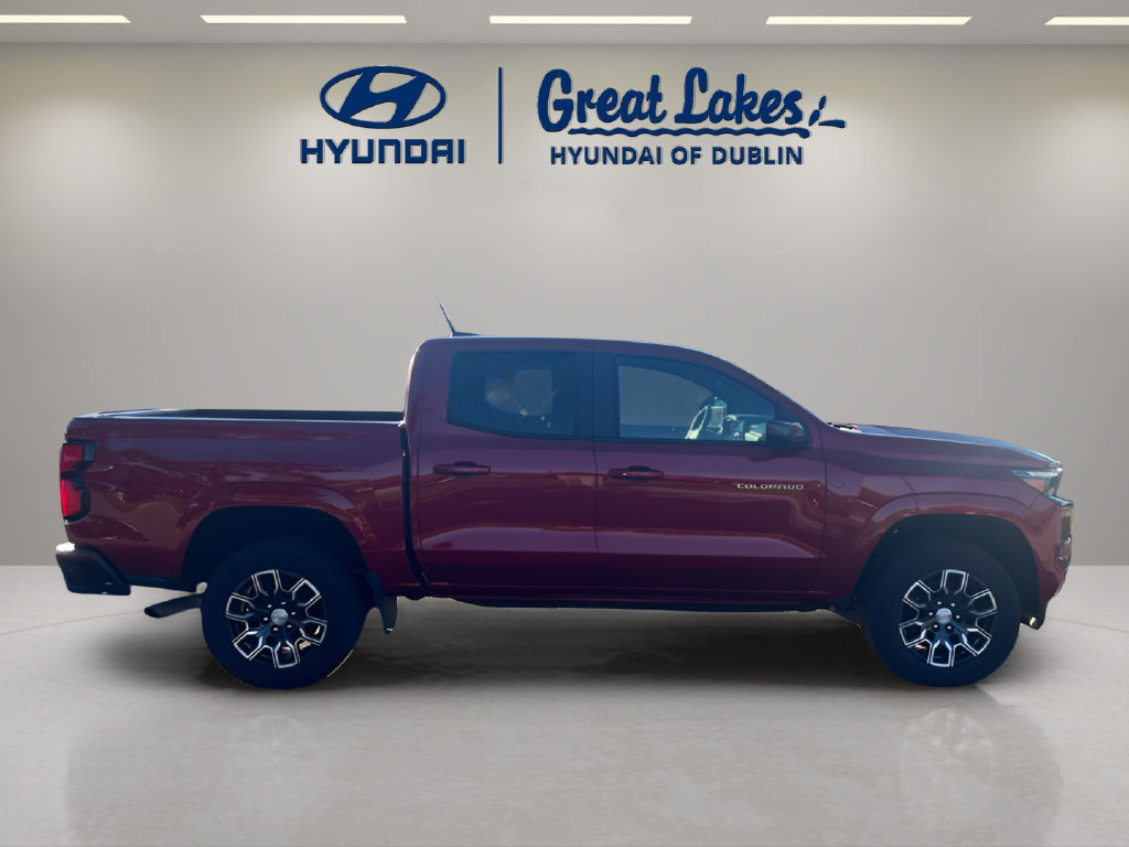 Used 2023 Chevrolet Colorado LT w/ LT Convenience Package III RWD image 6