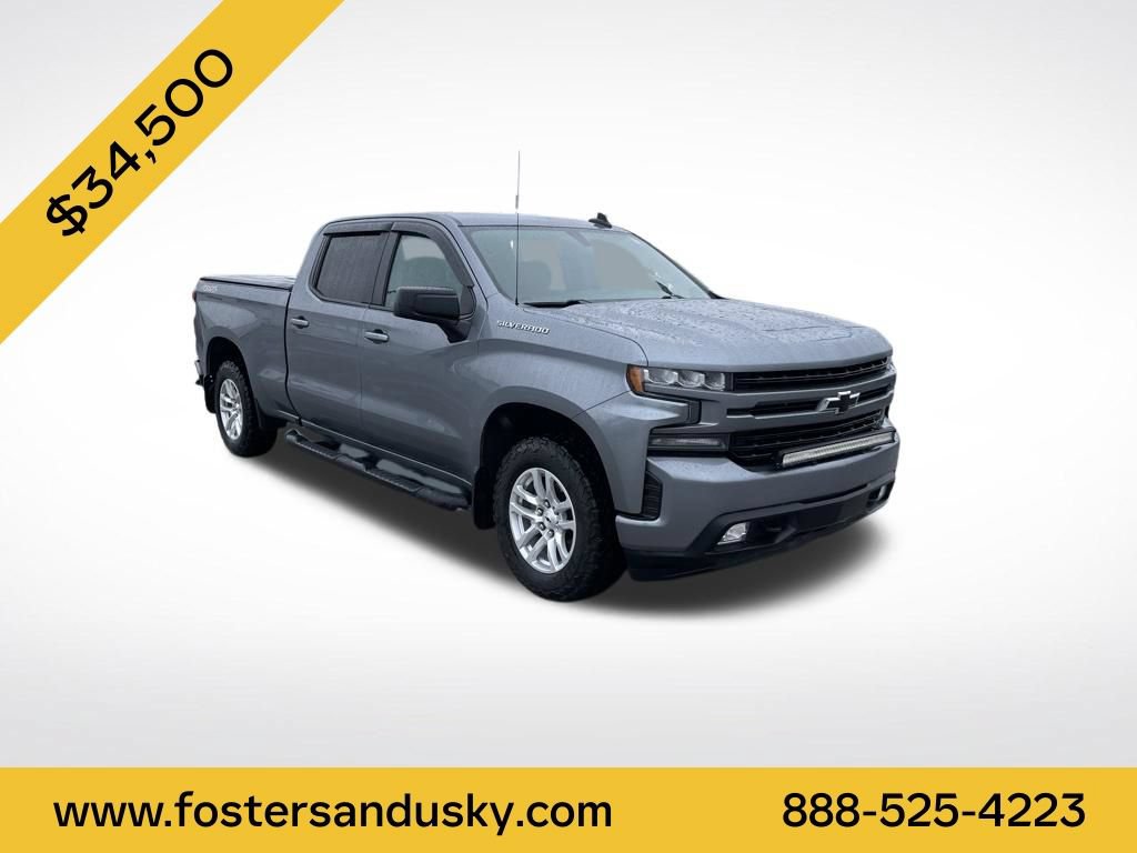 Used 2019 Chevrolet Silverado 1500 RST w/ True North Edition AWD/4WD image 7