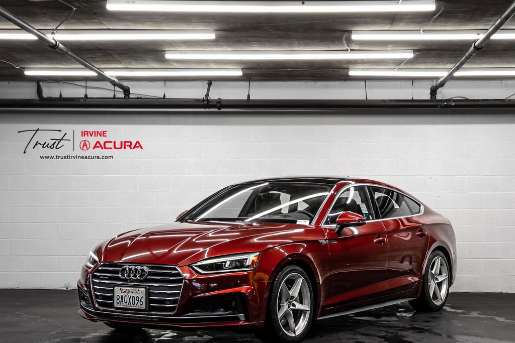 Used 2018 Audi A5 2.0T Prestige
