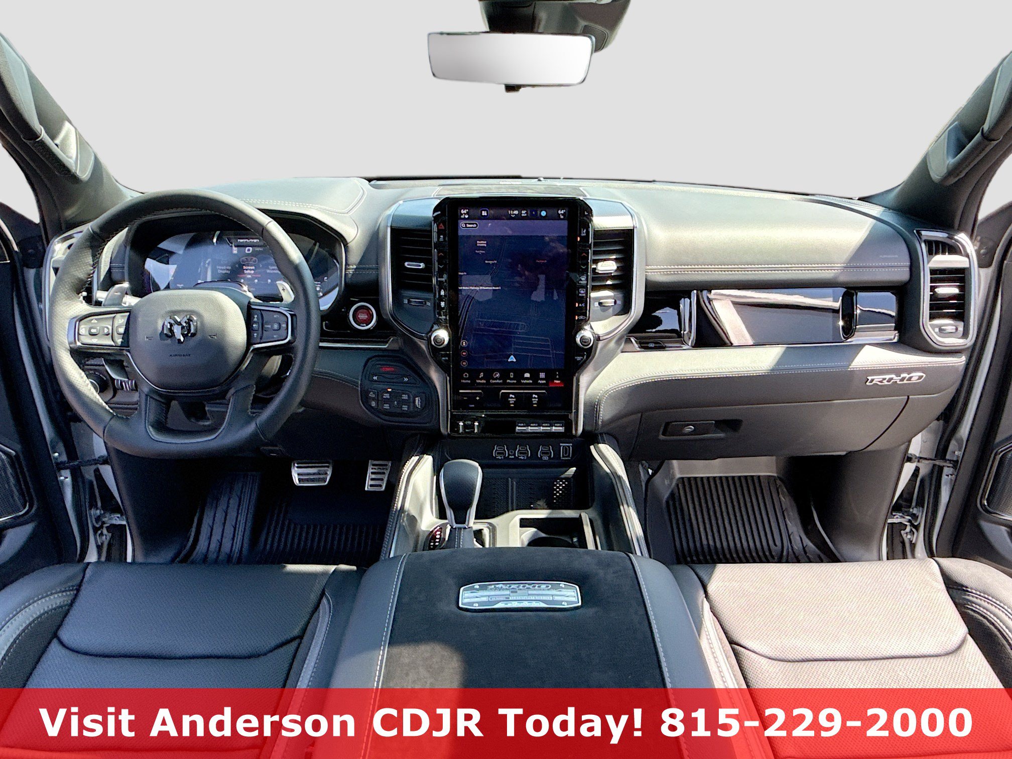 New 2026 RAM 1500 RHO w/ RHO Level 1 Equipment Group AWD/4WD image 3