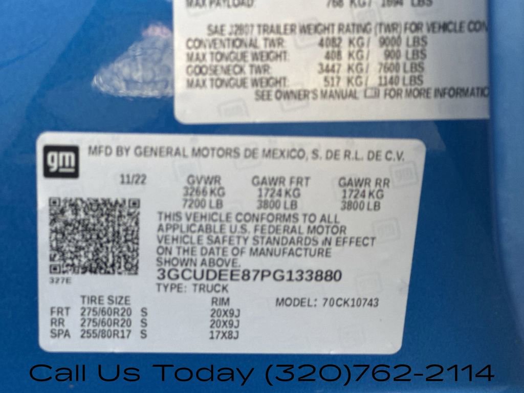 Used 2023 Chevrolet Silverado 1500 RST w/ Z71 Off-Road Package image 36