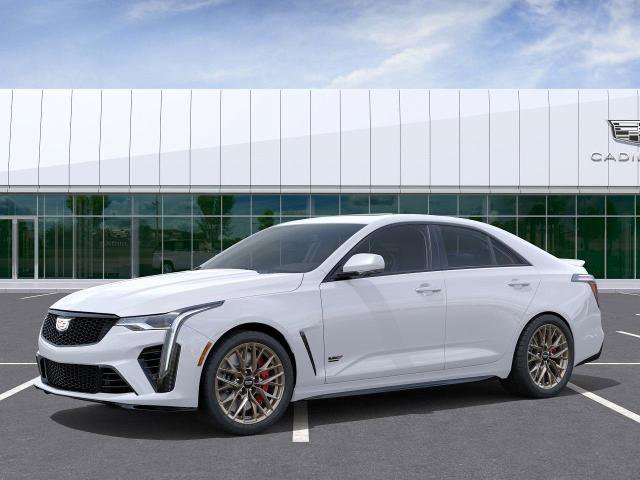 New 2026 Cadillac CT4 V Blackwing RWD image 5