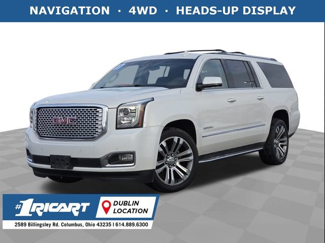 Used 2017 GMC Yukon XL Denali w/ Open Road Package