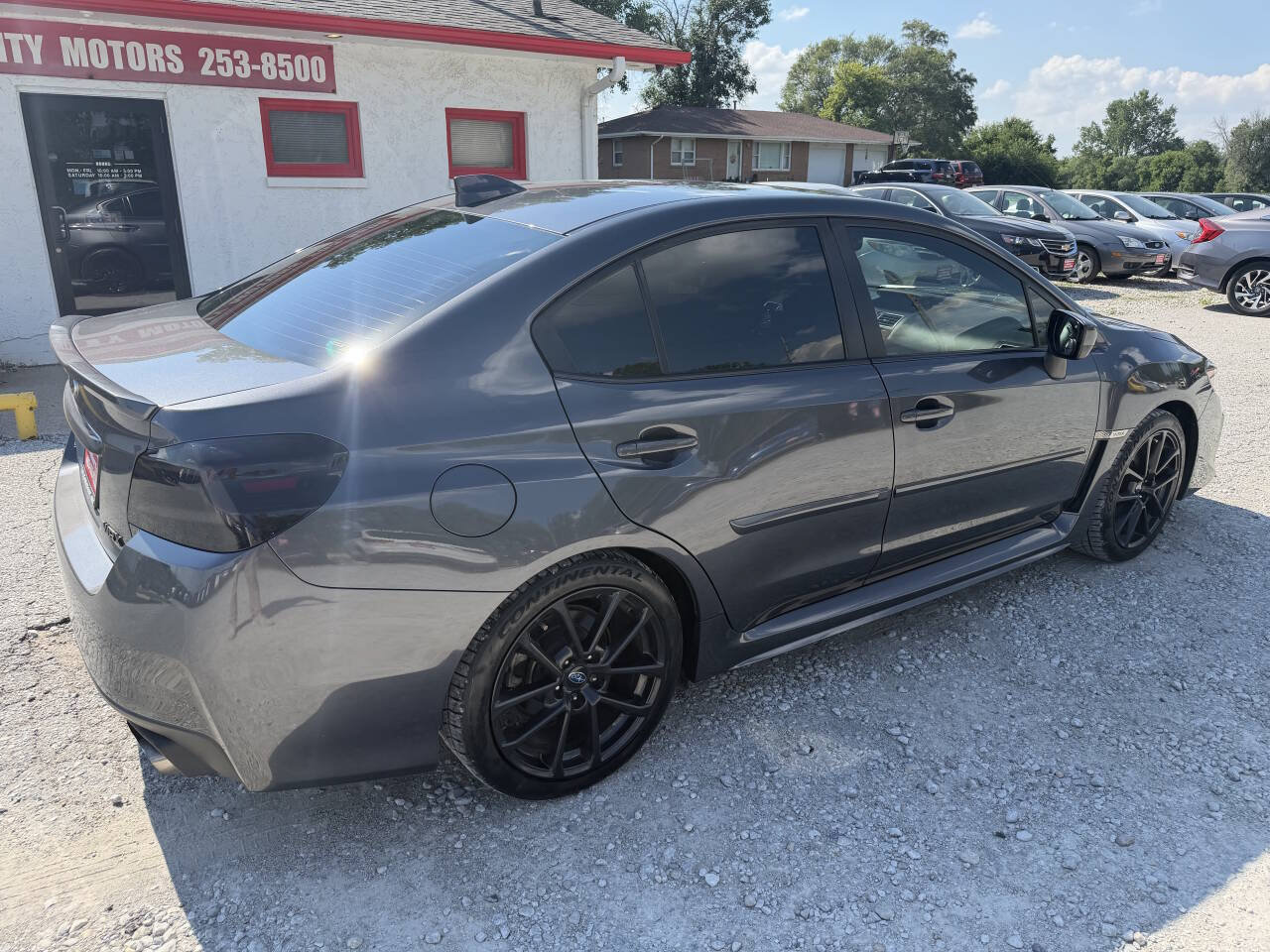 Used 2020 Subaru WRX Limited AWD/4WD image 3