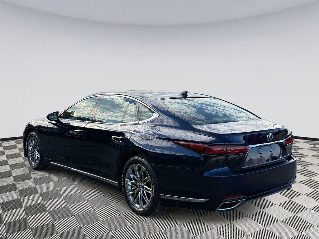 Used 2022 Lexus LS 500 AWD w/ Interior Upgrade Package image 4