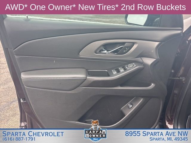 Used 2023 Chevrolet Traverse LT w/ LPO, Floor Liner Package image 9
