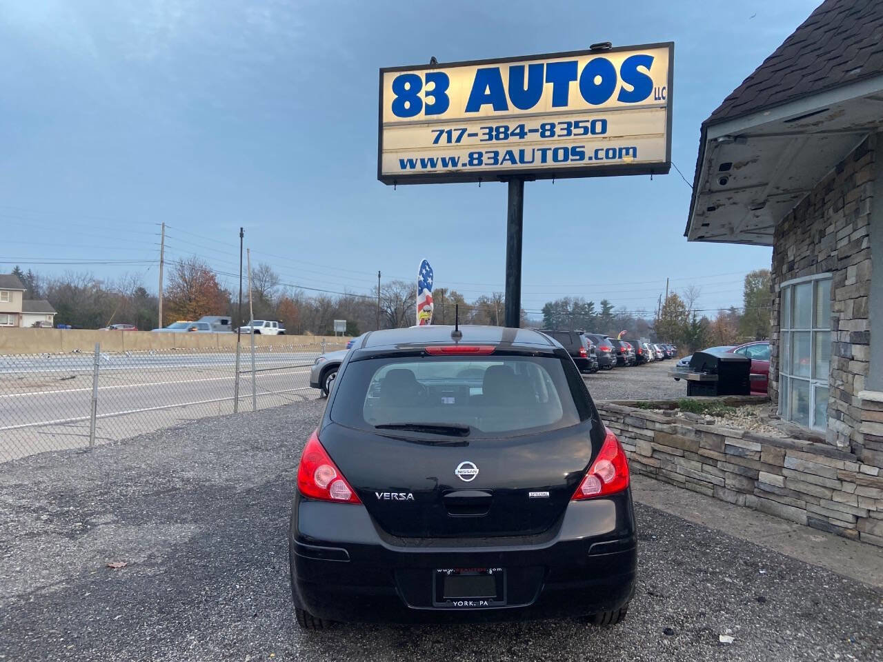 Used 2012 Nissan Versa 1.8 S w/ Special Edition Pkg image 5