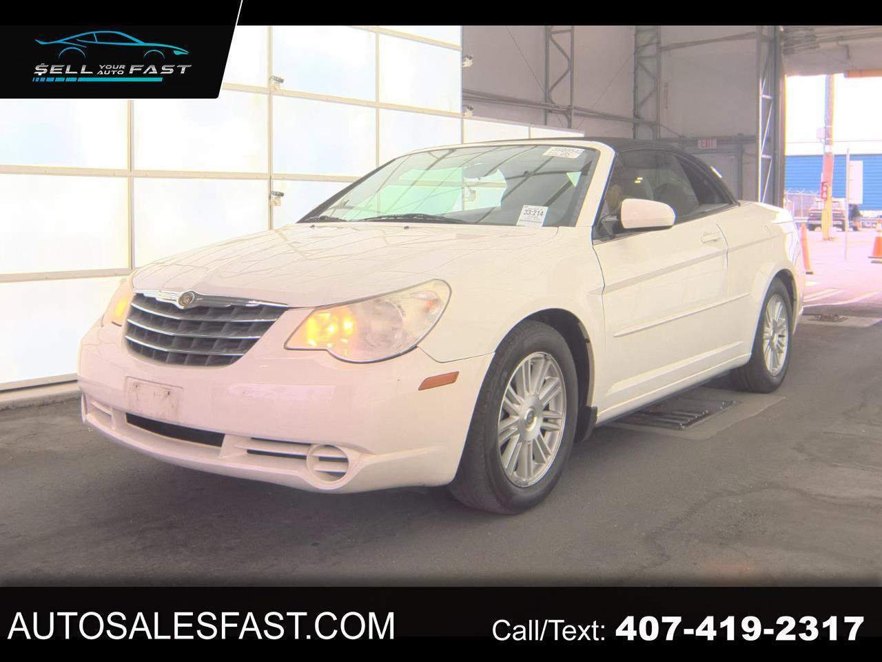 Used 2008 Chrysler Sebring Touring