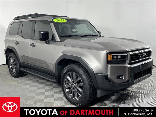 Certified 2025 Toyota Land Cruiser