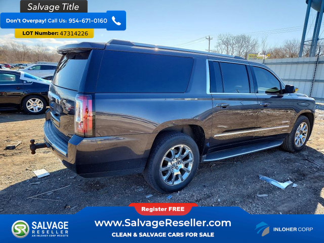 Used 2016 GMC Yukon XL Denali w/ Open Road Package AWD/4WD image 4