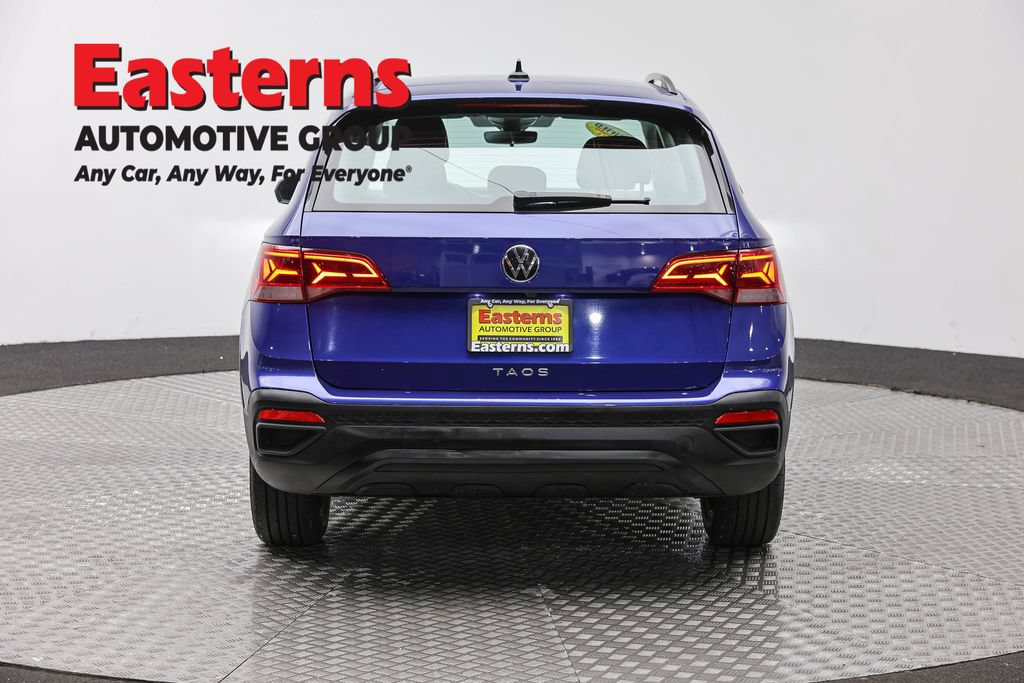 Used 2024 Volkswagen Taos S FWD image 6