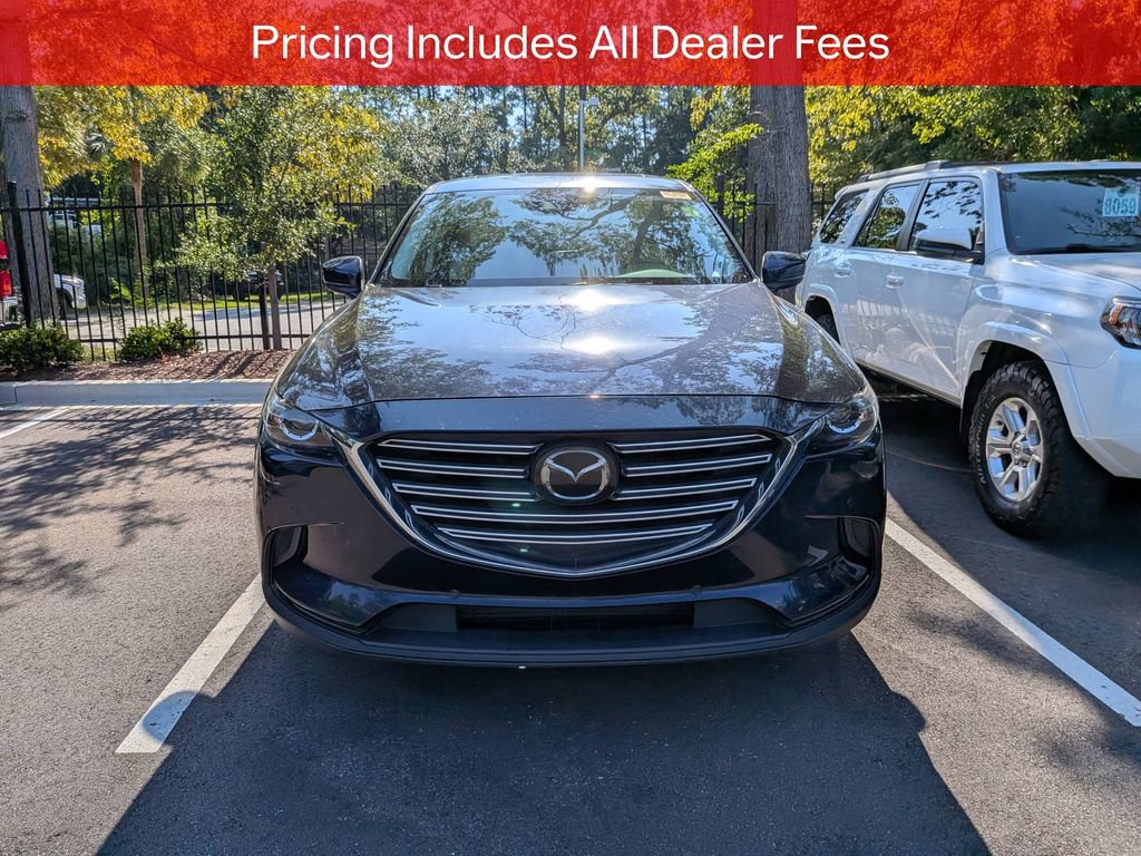 Used 2020 MAZDA CX-9 Touring w/ Touring Premium Package FWD image 2