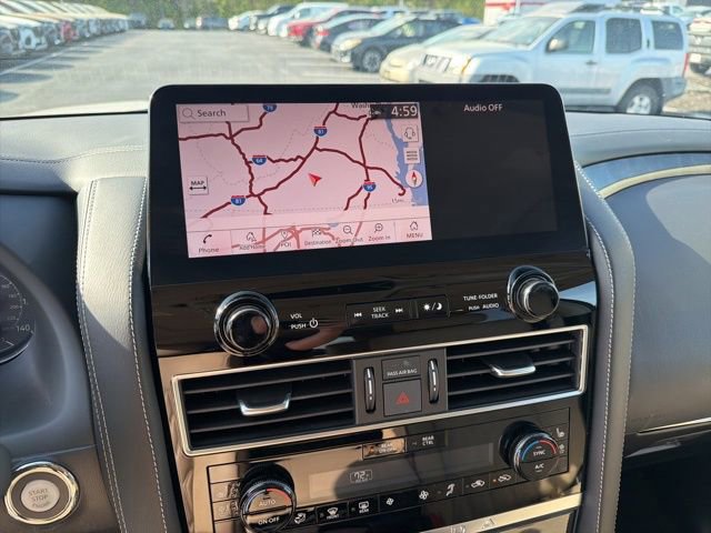 Used 2023 Nissan Armada Platinum w/ Captain's Chairs Package AWD/4WD image 25