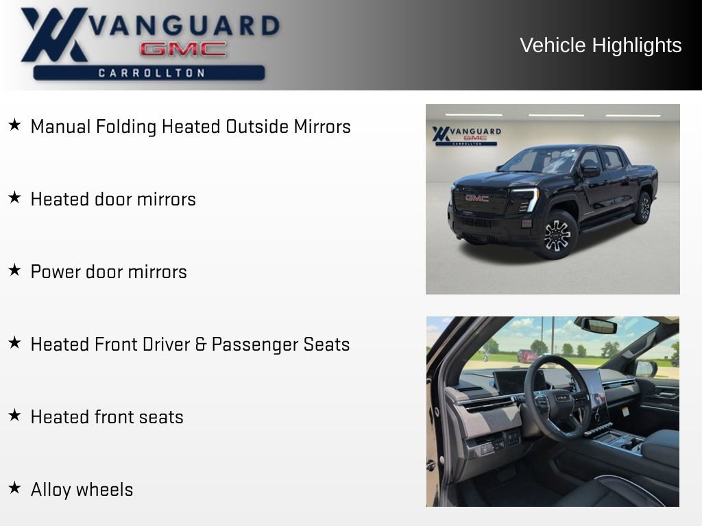 New 2026 GMC Sierra EV Elevation image 11