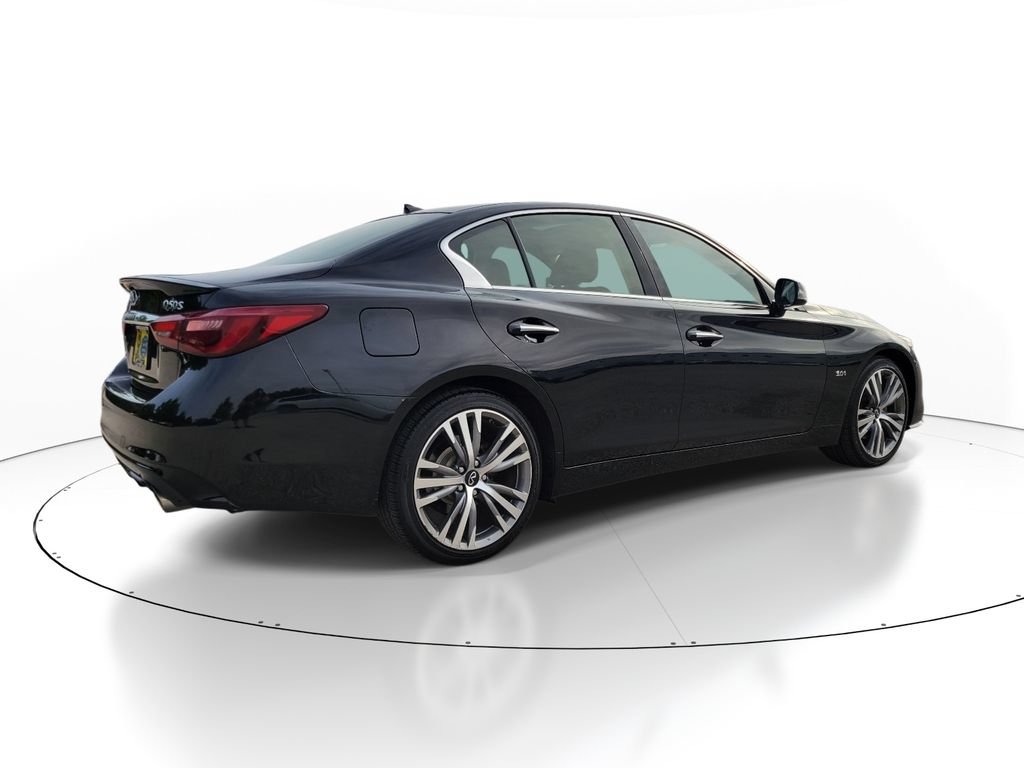 Used 2020 INFINITI Q50 3.0t AWD/4WD image 4