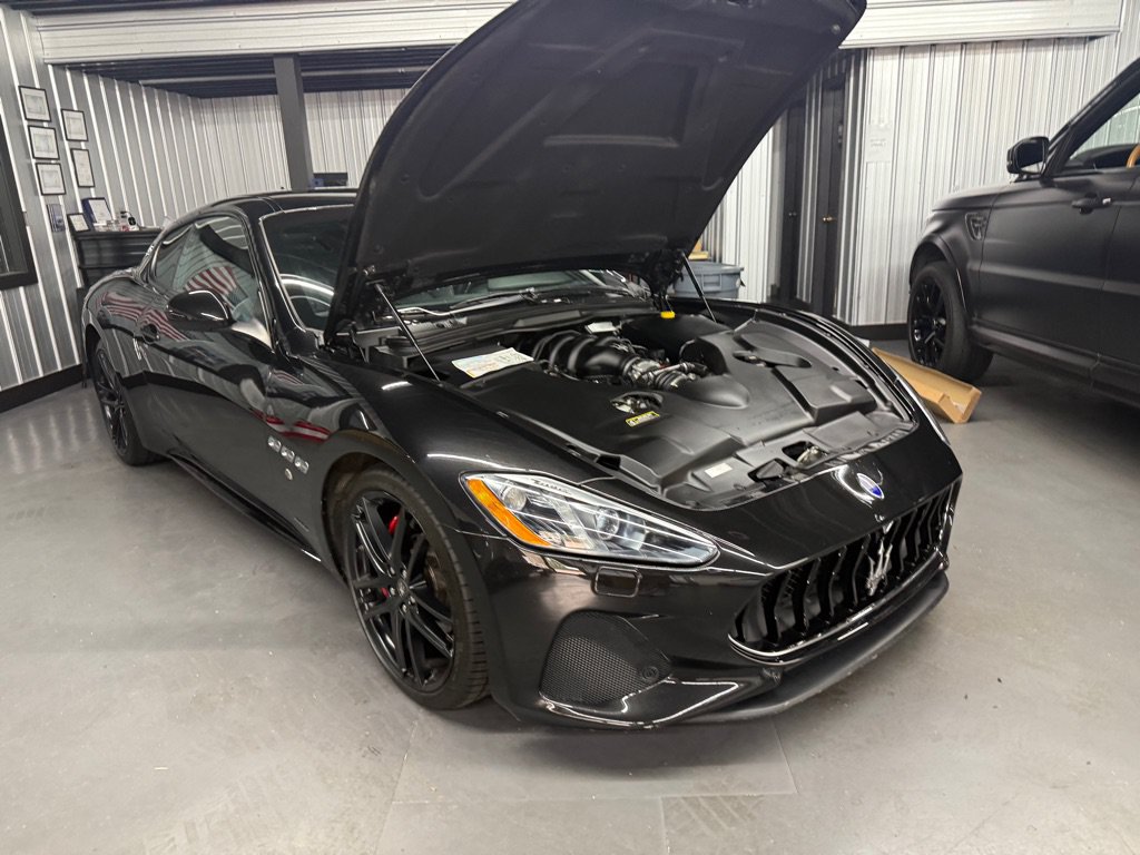 Used 2018 Maserati GranTurismo Sport RWD image 21