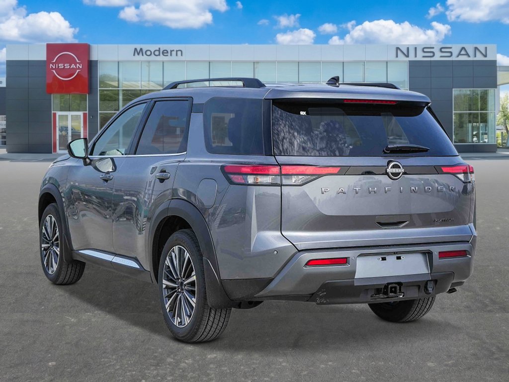 New 2026 Nissan Pathfinder Platinum image 2