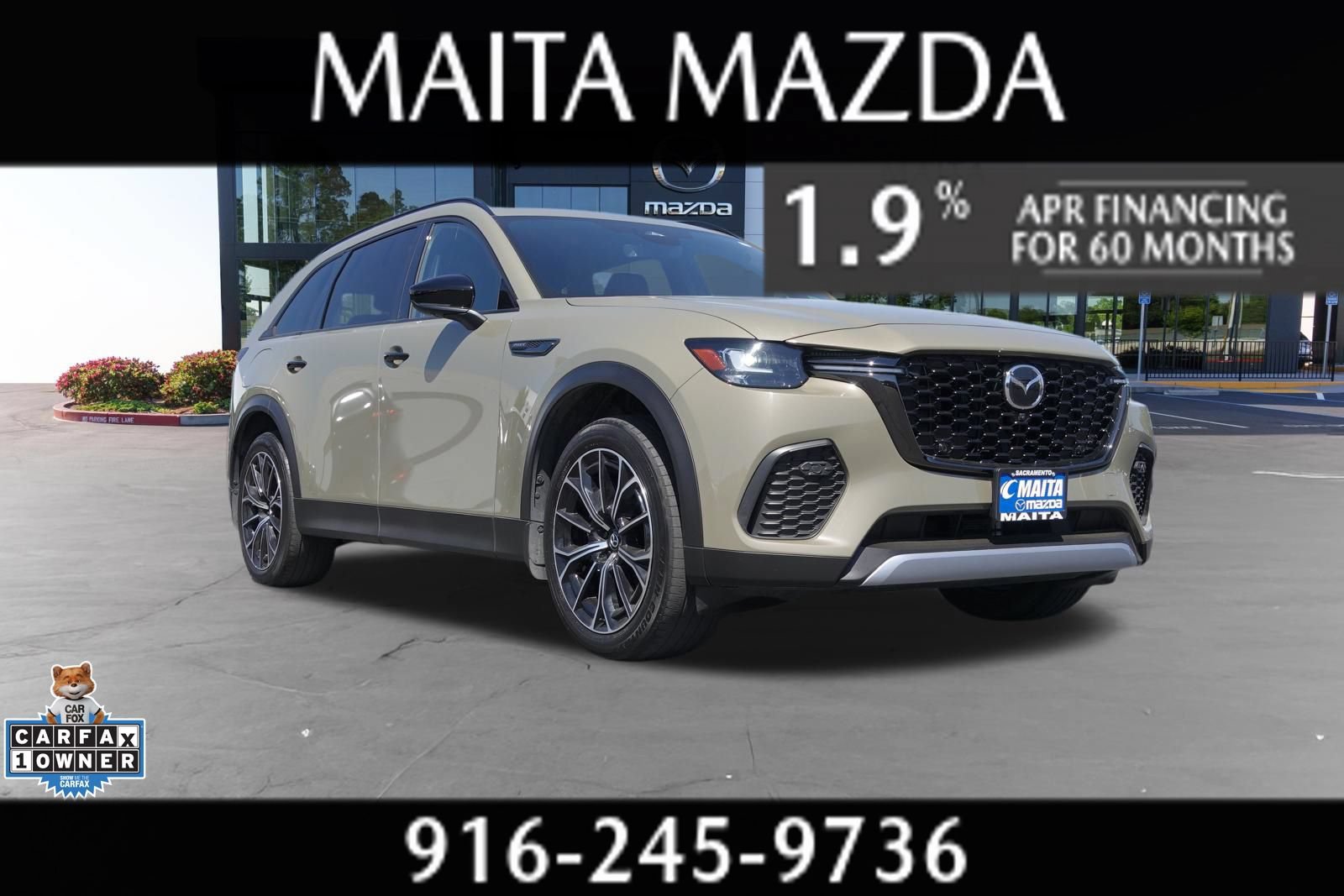 Certified 2025 MAZDA CX-70 Plug-In Hybrid w/ Premium Plus
