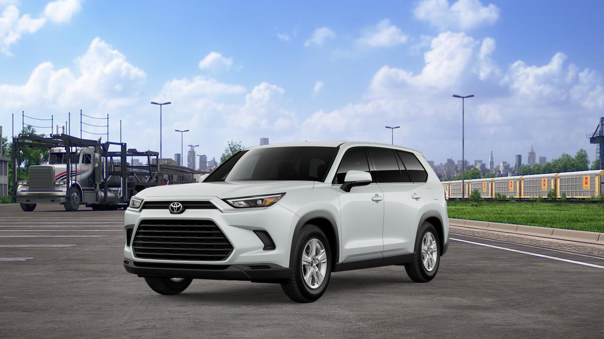 New 2026 Toyota Grand Highlander LE