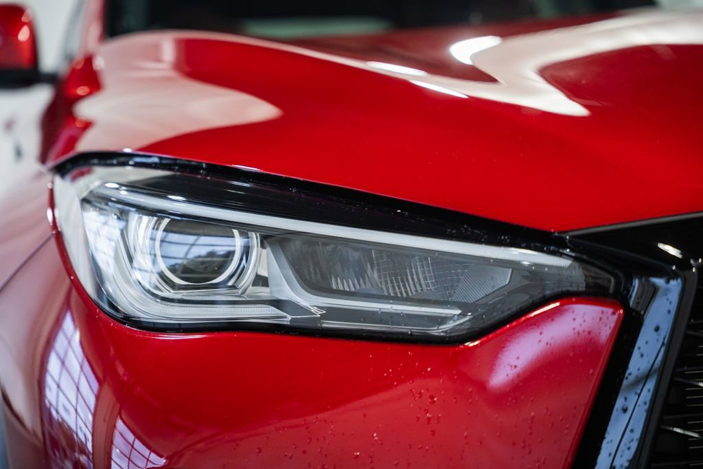 Used 2024 INFINITI QX50 Sport AWD/4WD image 12