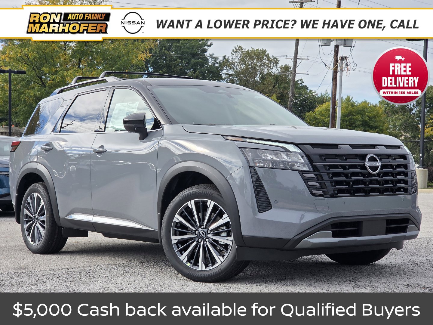 New 2026 Nissan Pathfinder Platinum
