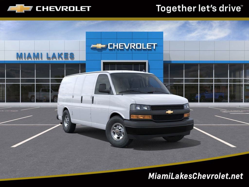 New 2025 Chevrolet Express 2500 w/ Driver Convenience Package RWD video 1