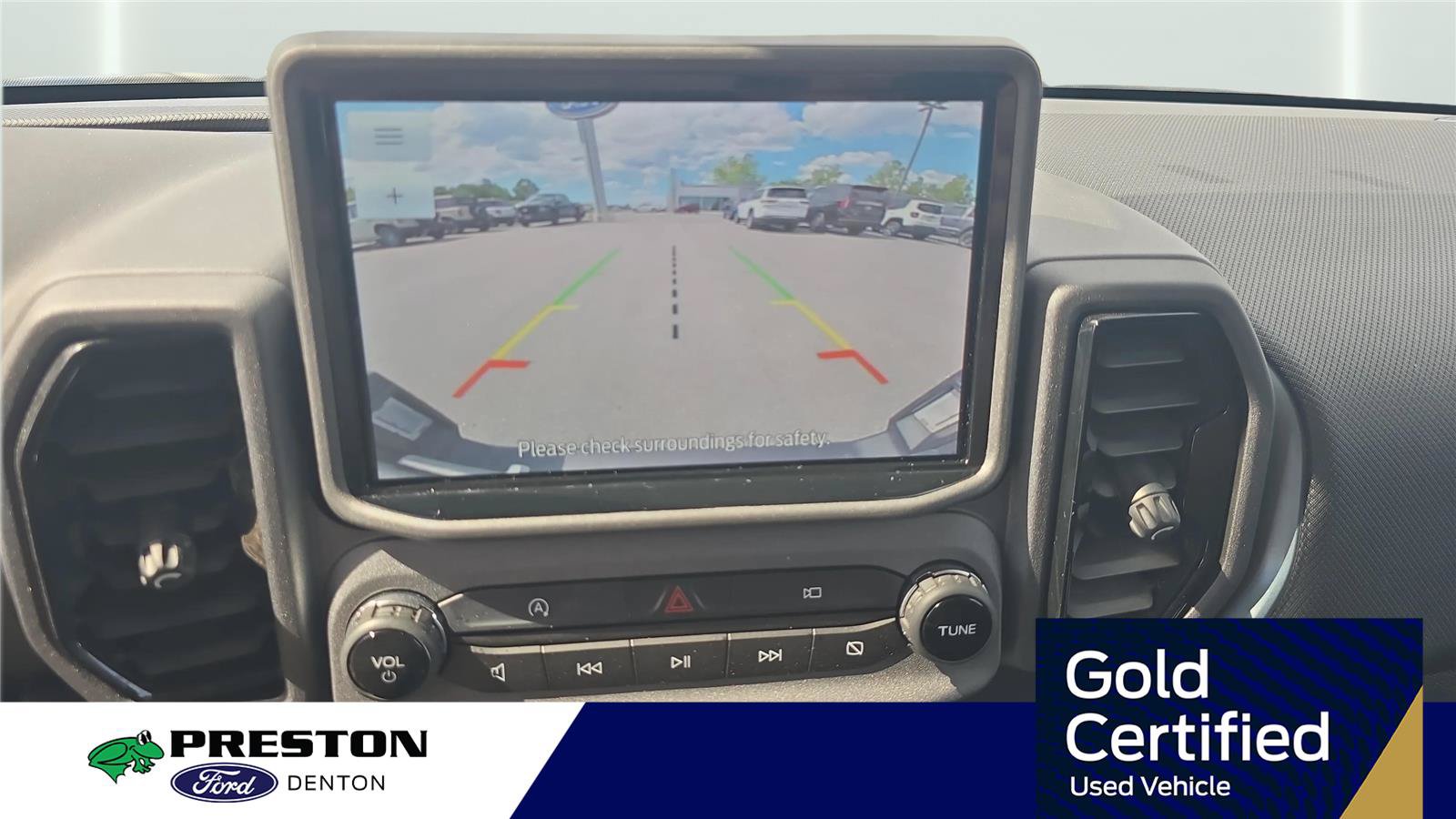 Used 2021 Ford Bronco Sport Badlands AWD/4WD image 16