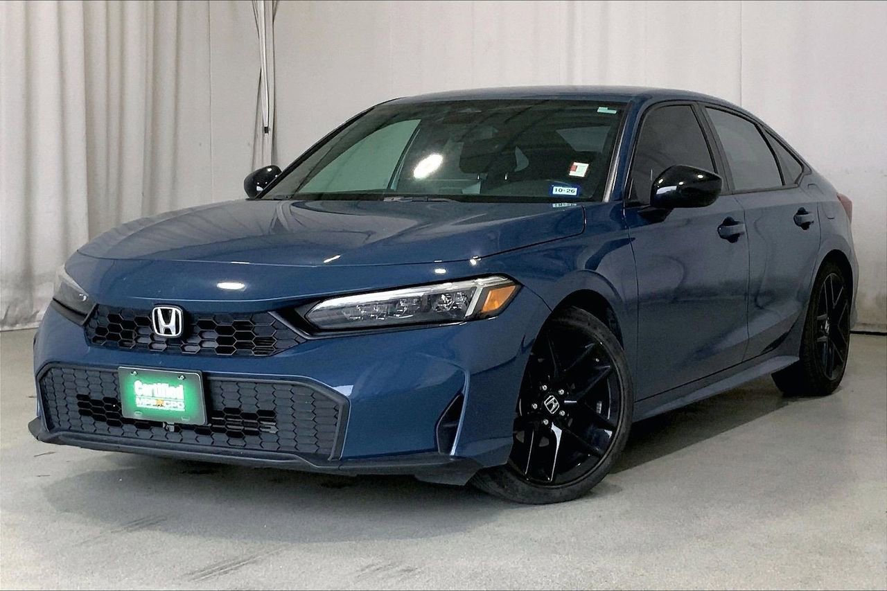 Used 2025 Honda Civic Sport image 2