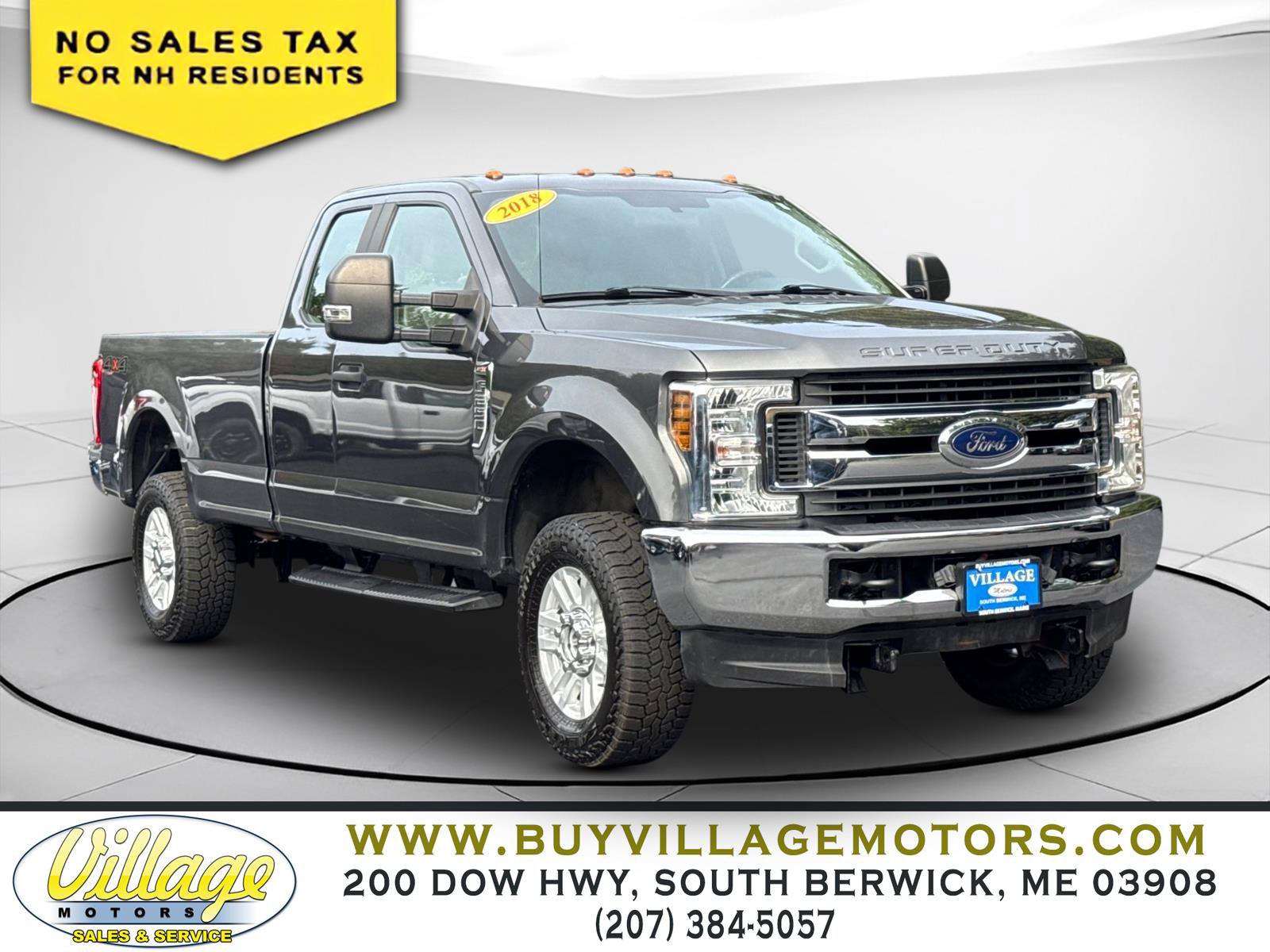 Used 2018 Ford F250 XL w/ STX Appearance Package AWD/4WD image 1