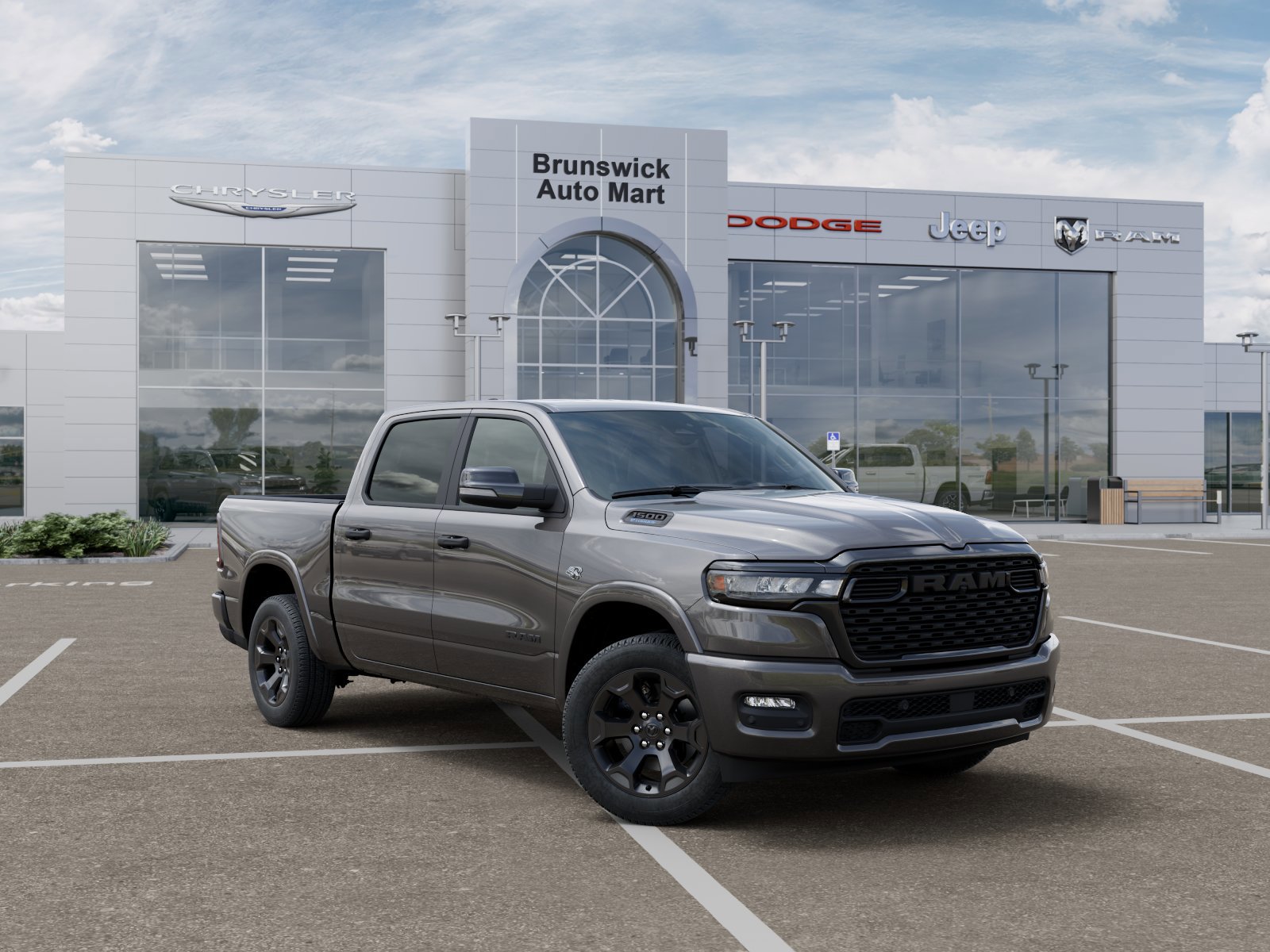 New 2026 RAM 1500 Big Horn w/ Night Edition image 5